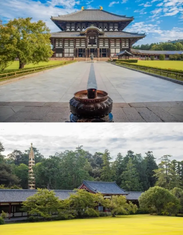 日本奈良東大寺｜有爭議的古建築