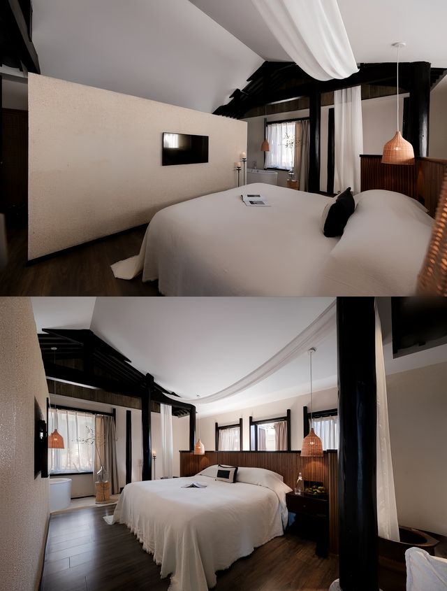 丽江古城一家很有特色的簡約現代酒店