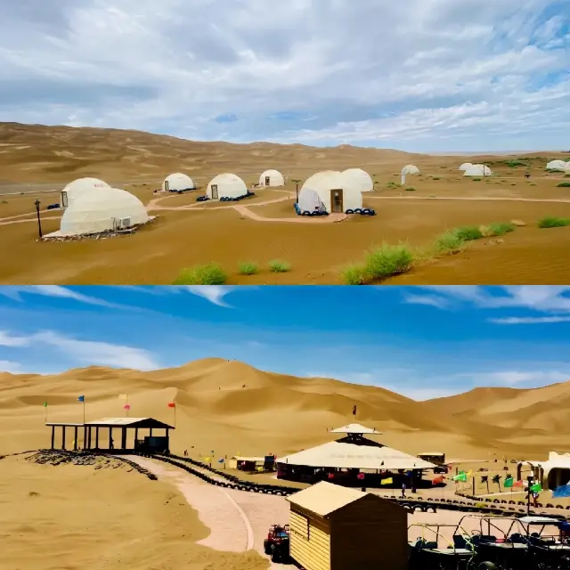 鄯善·库木塔格｜ตำนานที่ทำลายเมืองโบราณ Loulan ด้วยทะเลทราย