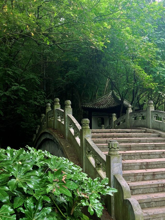 初秋盛景，安徽滁州琅琊山