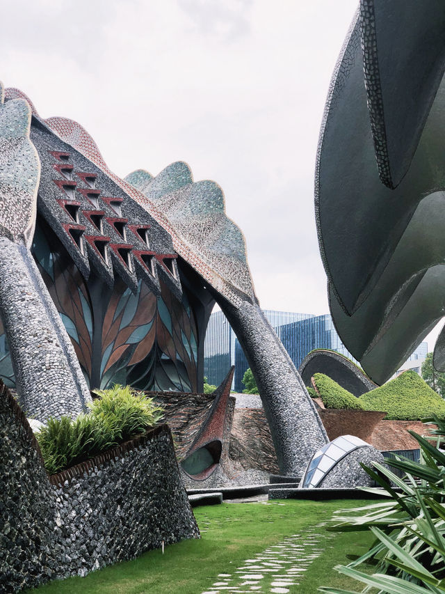 深圳最魔幻建築裡面原來是這樣的……