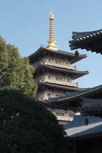 國內唯一獲得魯班獎的寺廟·上海寶山寺