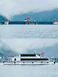 換一個玩法乘船覽東江湖美景