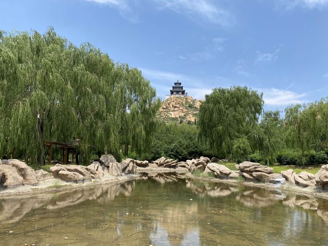 康養山西-天然空調房:天涯山