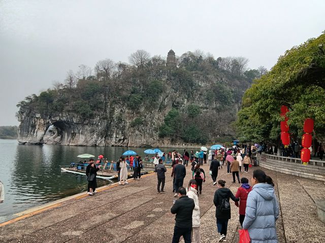 重遊象鼻山