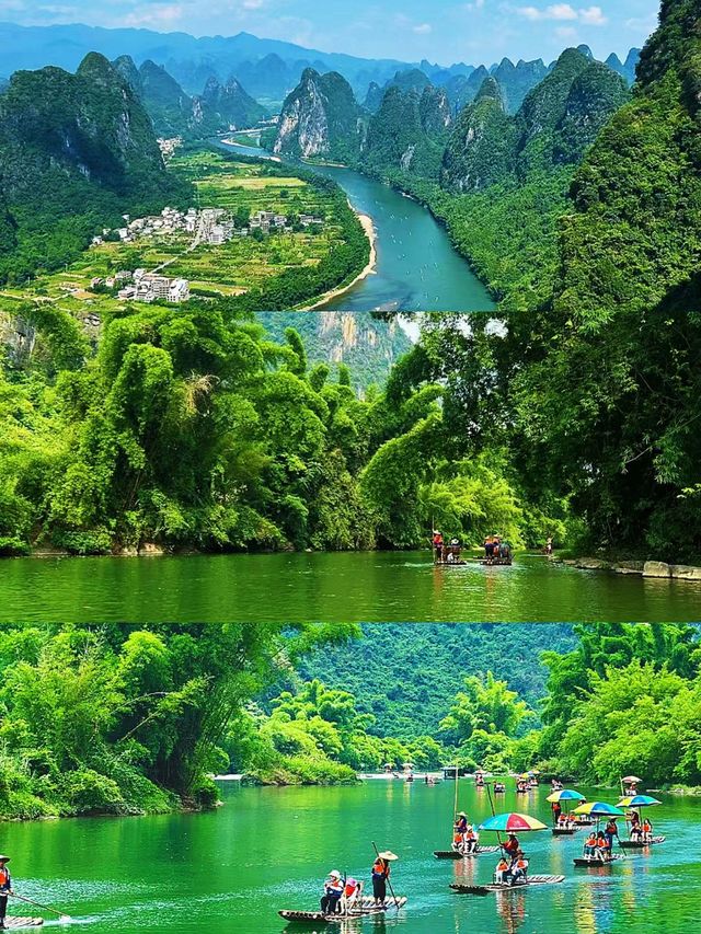 國慶假期桂林之旅