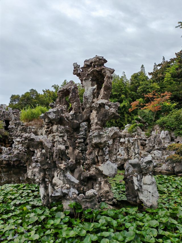 10月旅行筆記 淮安清晏園