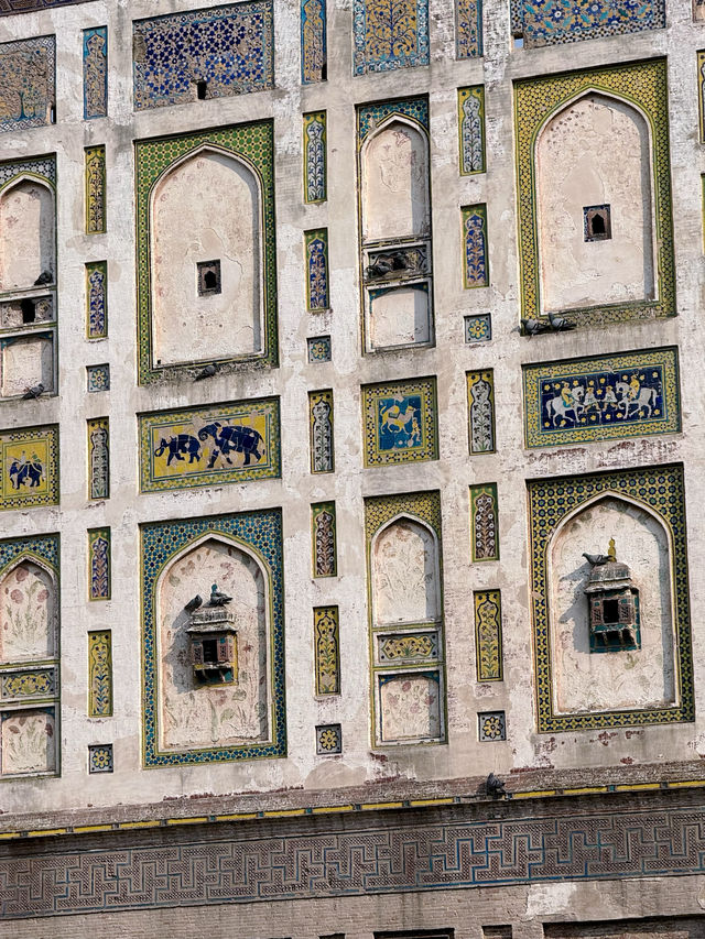 巴基斯坦的心靈—拉合爾古堡