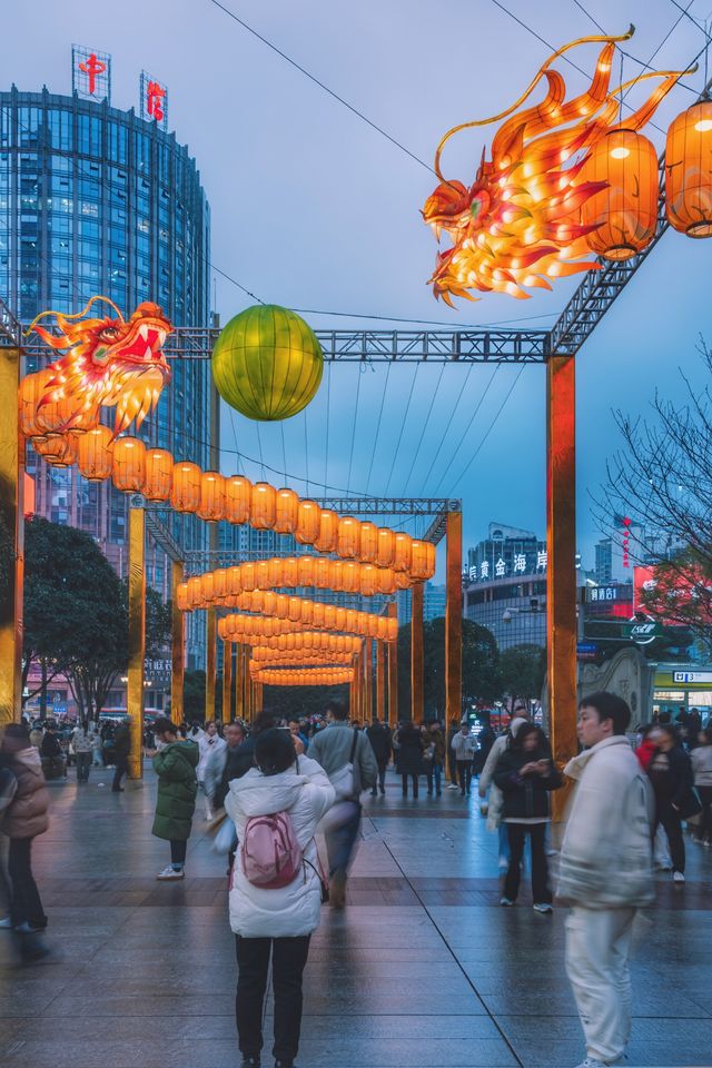 中國年味｜雙龍戲珠