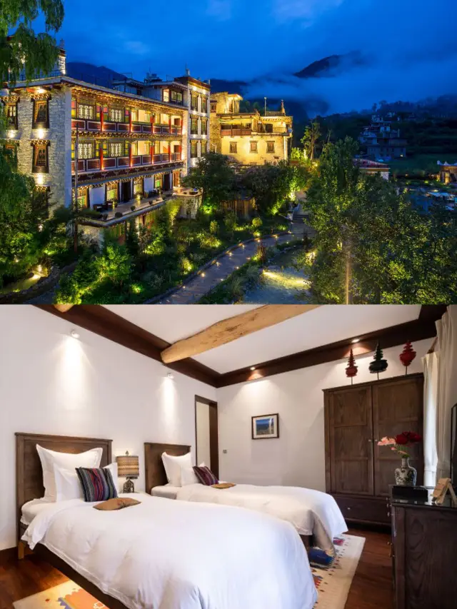 The western Sichuan in winter is more beautiful than imagined! Stay in a snow mountain view villa