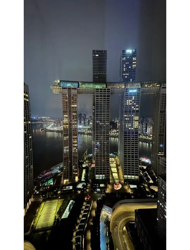 成都高空iseya酒店，設計感爆棚!