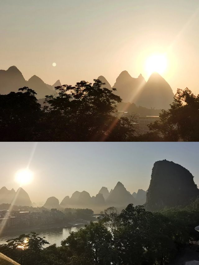 桂林陽朔｜跟男朋友來了就不想走啦！！|