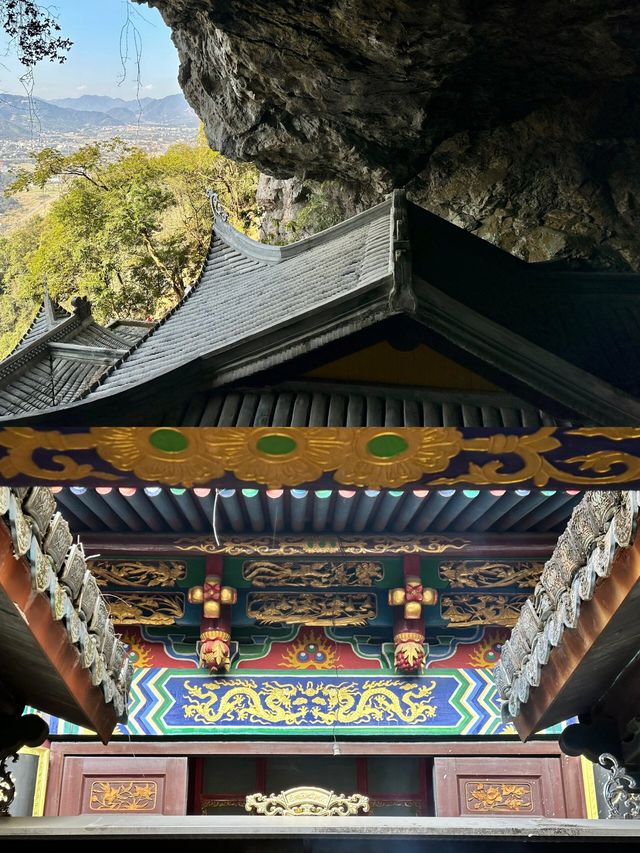 第一次見到風水這麼好的——南雁蕩山