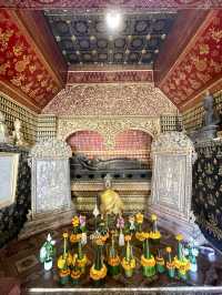 琅勃拉邦唯一的皇家寺院“香通寺”