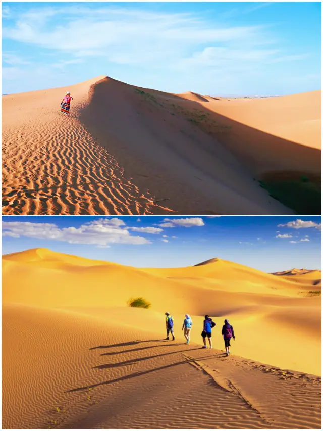 Desert Travel Destination Recommendation | Zhongwei Shapotou