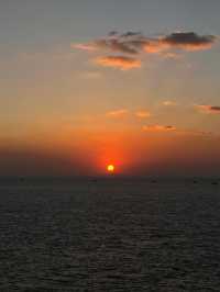 如果不開心的話，就去東極島看看日出和海吧！