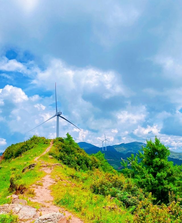 抚仙湖小眾景點磨豆山