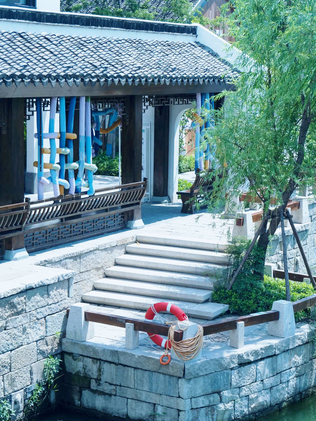 Shanghai Panlong Tiandi | Once an urban village, now the "New Venice of Jiangnan"