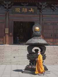 夢回大唐上海必打卡的晚唐風古寺|寶山寺