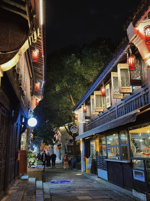 杭州 | 夜游塘栖古鎮美食吃吃吃
