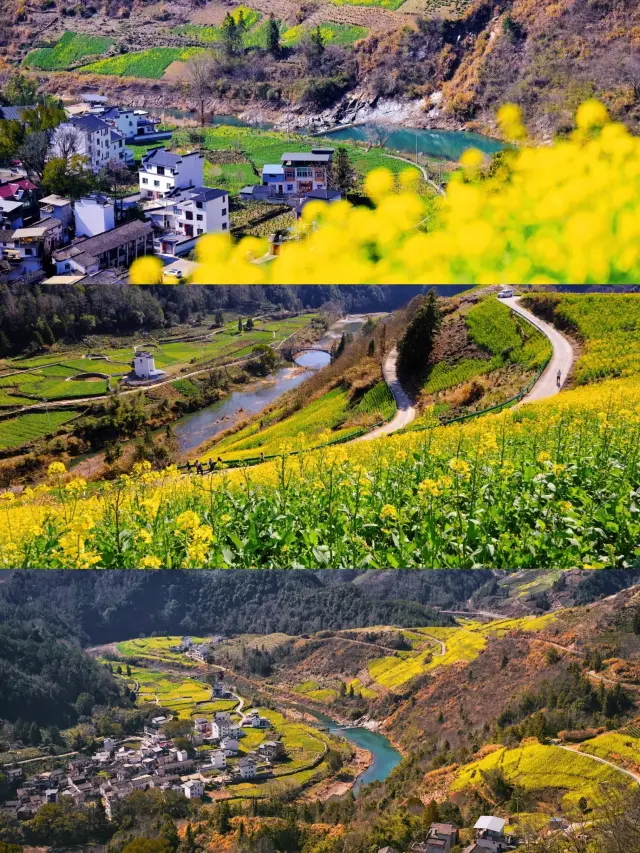 Shitan Village in Southern Anhui is simply a paradise on earth