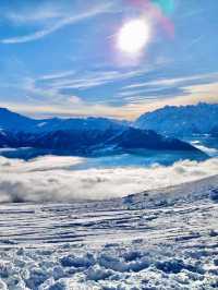 有生之年一定要來一趟韋爾比耶滑雪場