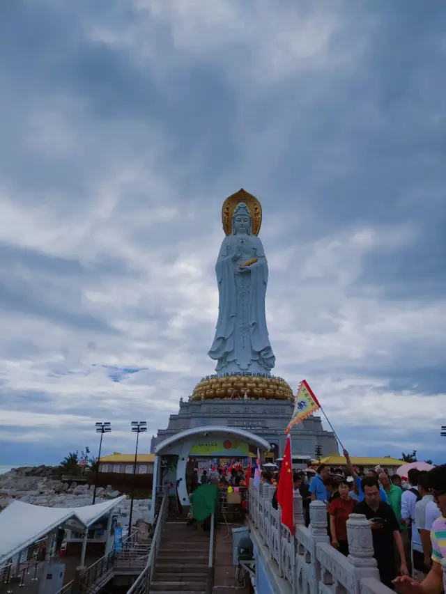 一人で三亚を旅します