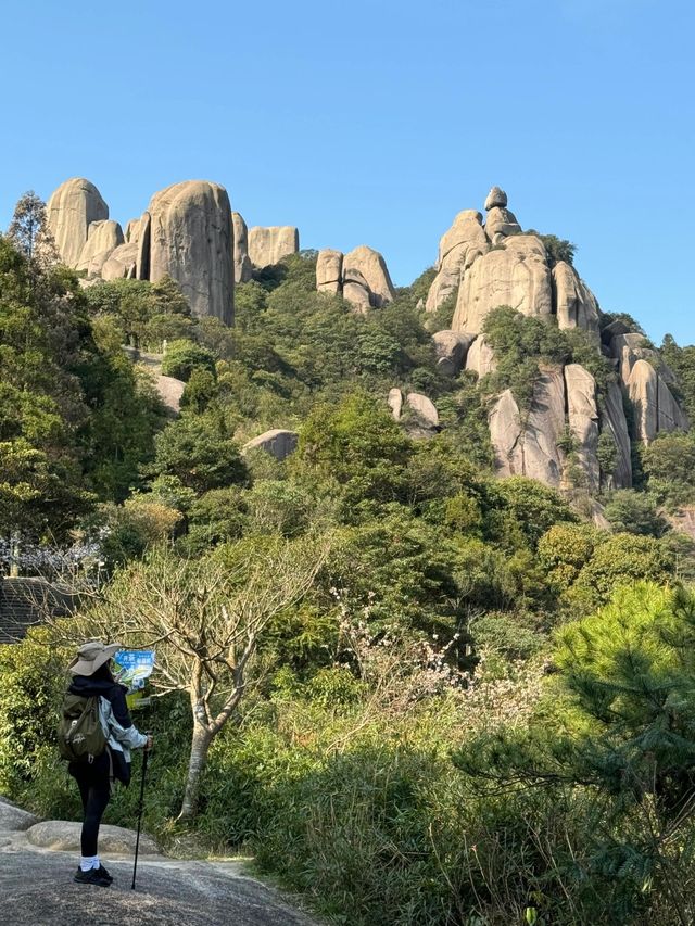 福建爬山｜福鼎