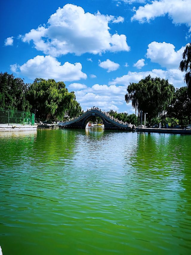 龍潭公園，龍潭湖