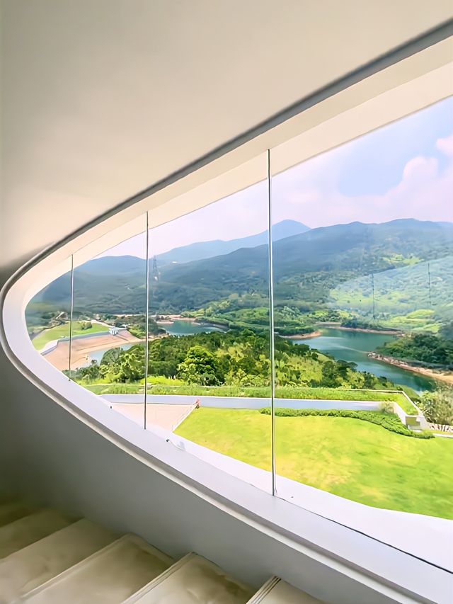 雲端之上的絕美奇觀｜山海圖書館｜鹽田雲海廣場觀景台
