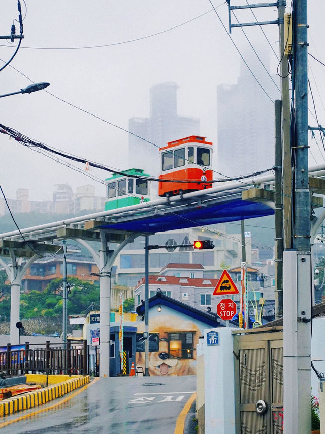 為了坐一次這個膠囊列車，也要去一次韓國