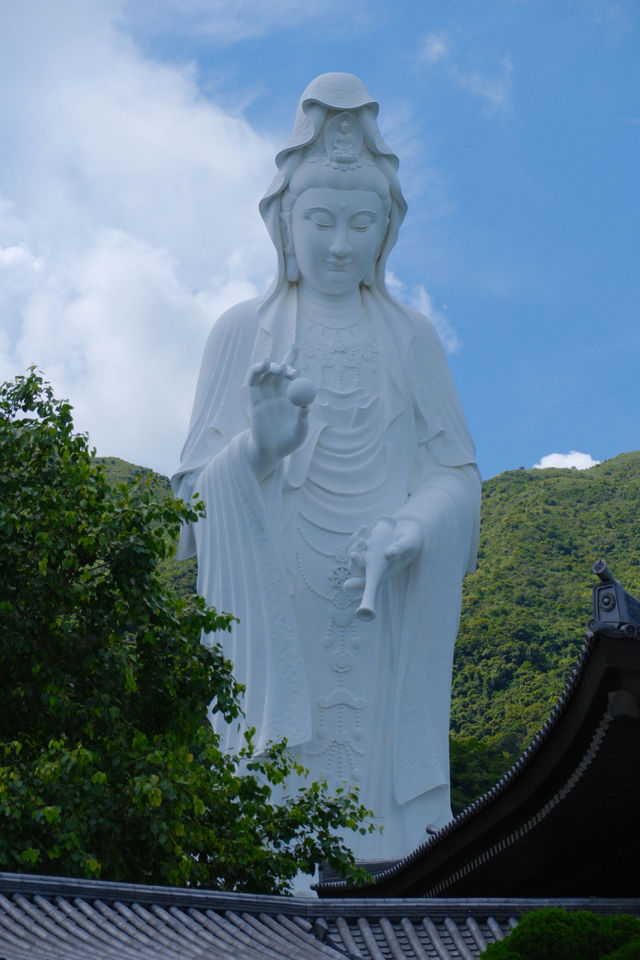 香港旅遊最值得去的地方｜慈山寺