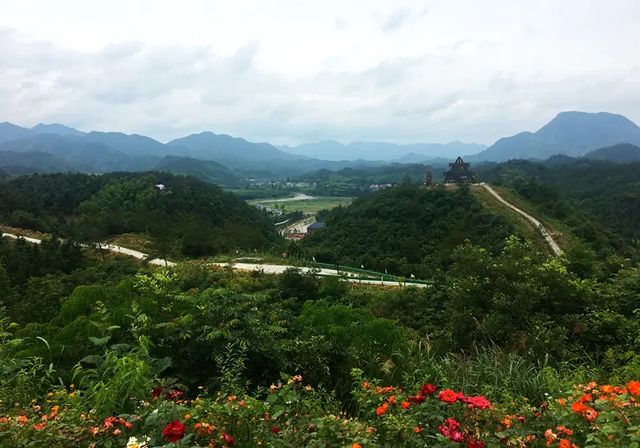 柃蜜小鎮白崖山景區