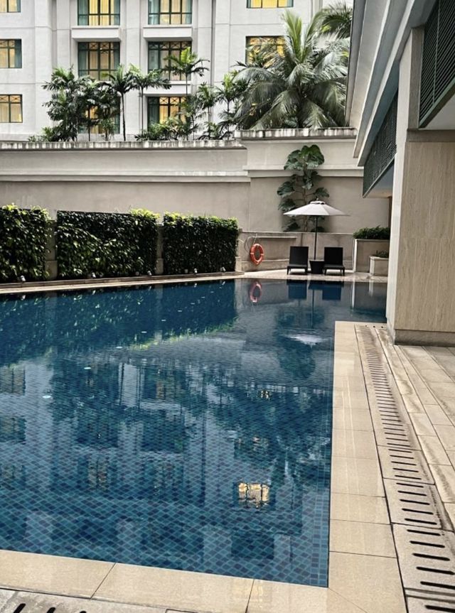 來吉隆坡商業區推薦入住麗思卡爾頓酒店