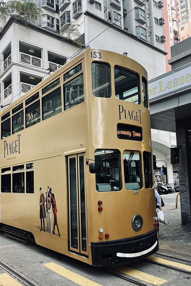如果只在香港待1天這條路線值得參考