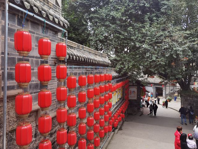 自貢仙市古鎮