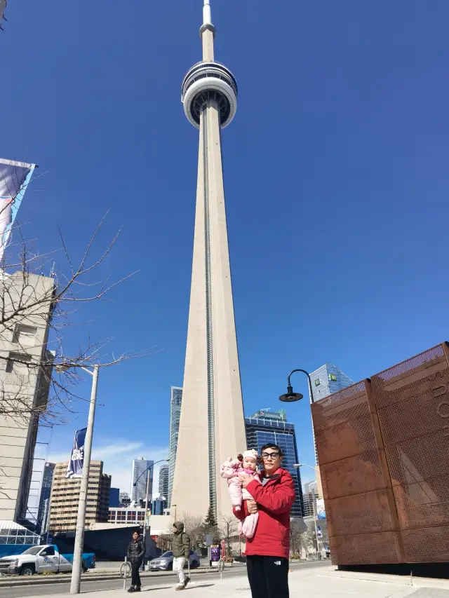 CN Tower: A signature building of Toronto, visible almost anywhere you go