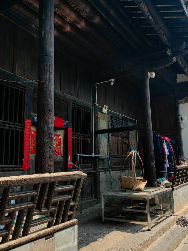 雲南建水團山村張家花園