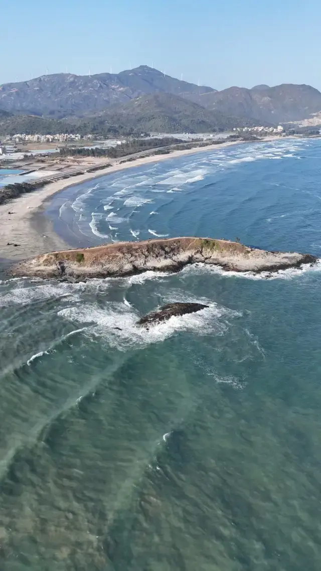 惠東黑排角：惠州海岸線上的絕美露營休閒勝地
