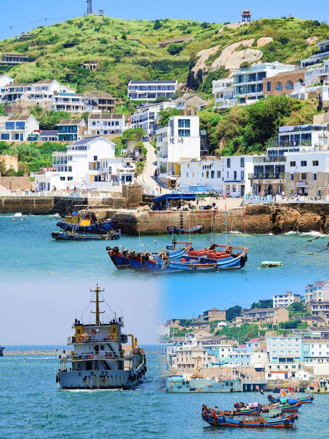 接下來的浙江堪稱國內浪漫旅行天花板東極島小眾旅行