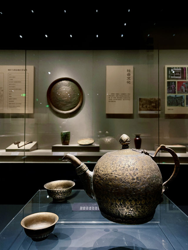 新疆喀什博物館：歷史的迴聲與文化的瑰寶