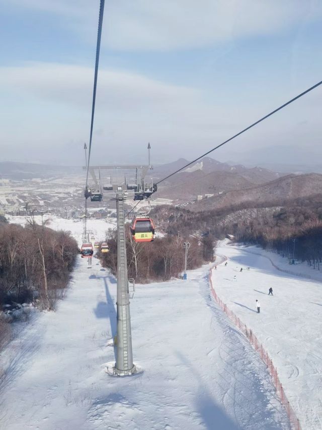 萬科松花湖，青山別院美如畫