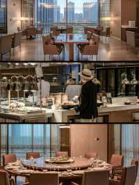 Falling in love with Xi'an, this 🏨 refreshing Chinese-style business travel space hotel.