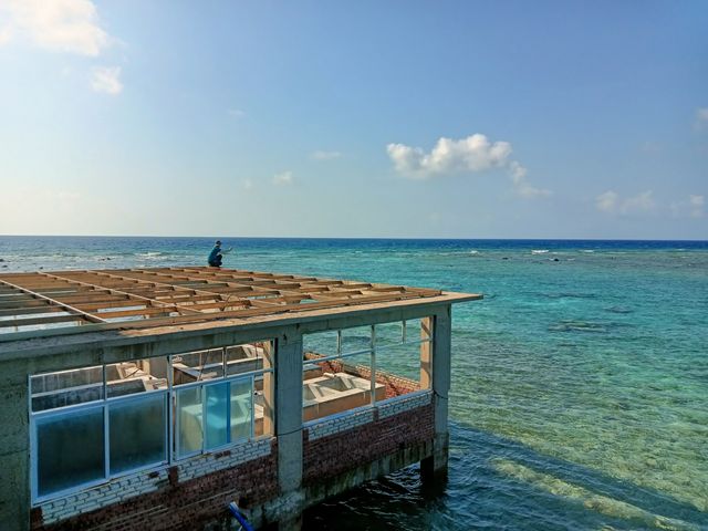 西沙羚羊礁 西沙羚羊礁