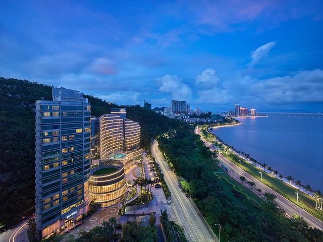 鄰近關口的高級酒店珠海海灣酒店關口附近的最佳選擇