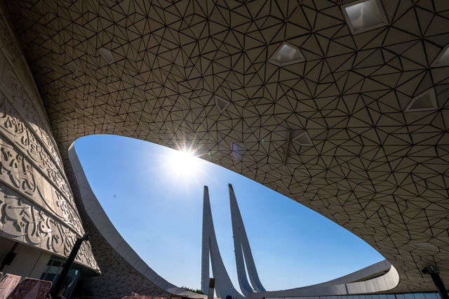 卡達爾多哈 | 大學城清真寺