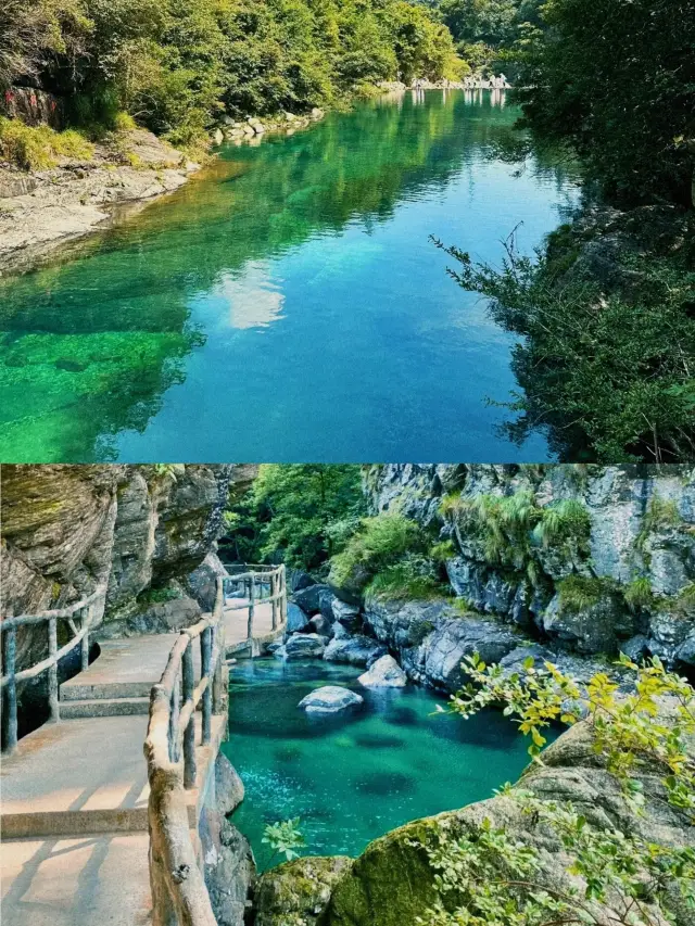 If Jiuzhaigou is too far, then come to Shitai Guniujiang instead!