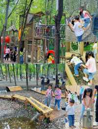 北辰噴獸森林公園 野餐露營 充實的一天