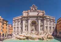 來羅馬必做的一件事：向特萊維噴泉許個願！