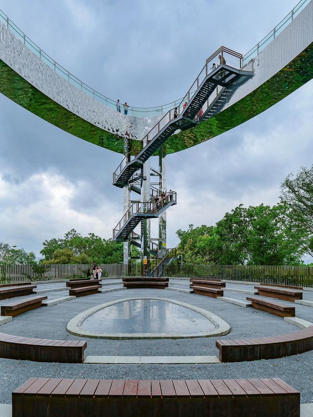 龍崗天空之盾|深圳極少人知道的秘境公園